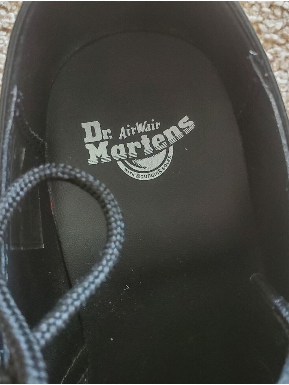 Dr Martens 1461 Quad Leopard Emboss Patent Leather Platform Shoes Women's Size 5 - Picture 8 of 11